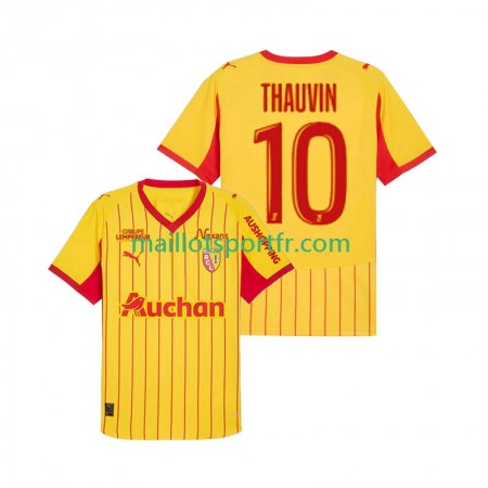 Maillot de Foot RC Lens Florian Thauvin 10 Domicile 2025/26